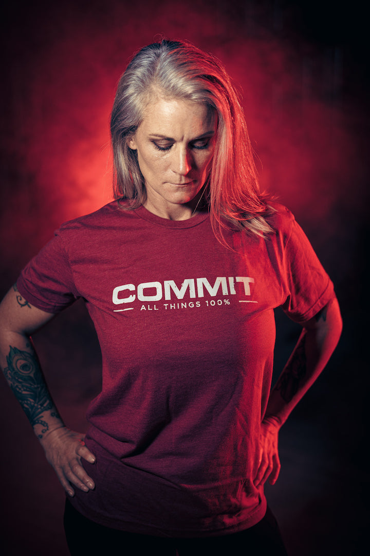 FIFTYX2 "COMMIT" T-Shirt --Multiple Colors Available--