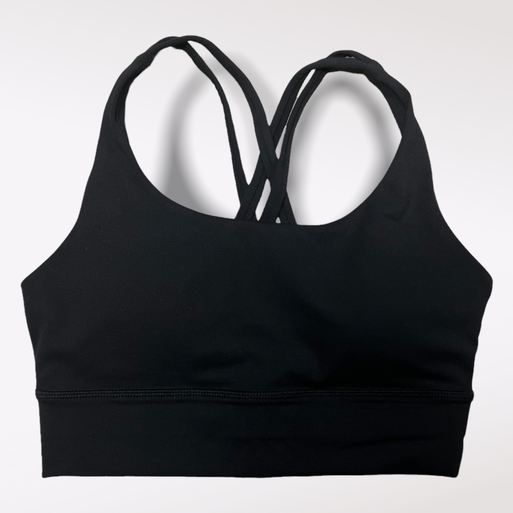 FIFTYX2 Women's "Longline Strappy Sports Bra" (2 Colors)