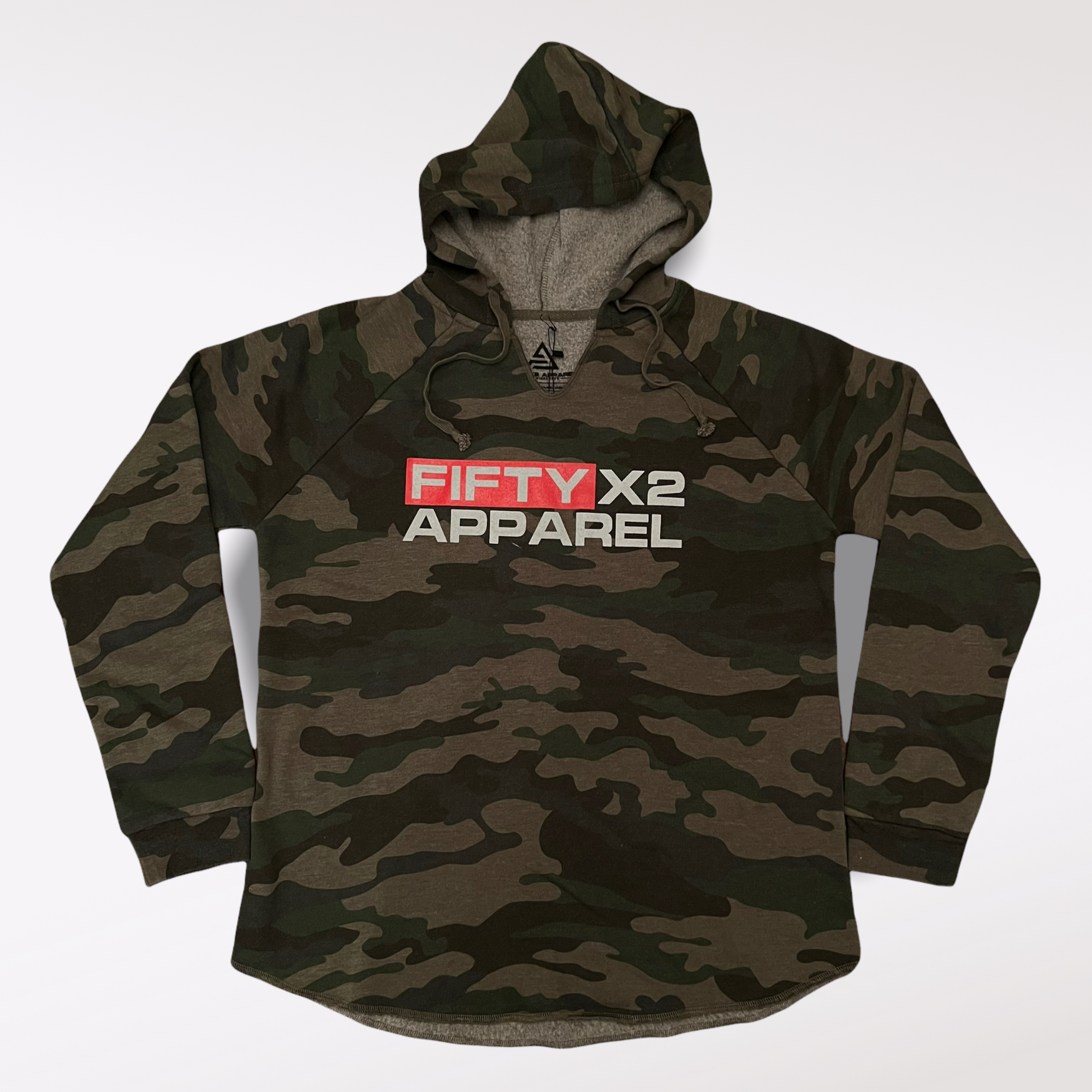 FIFTYX2 Women's Camo Hoodie