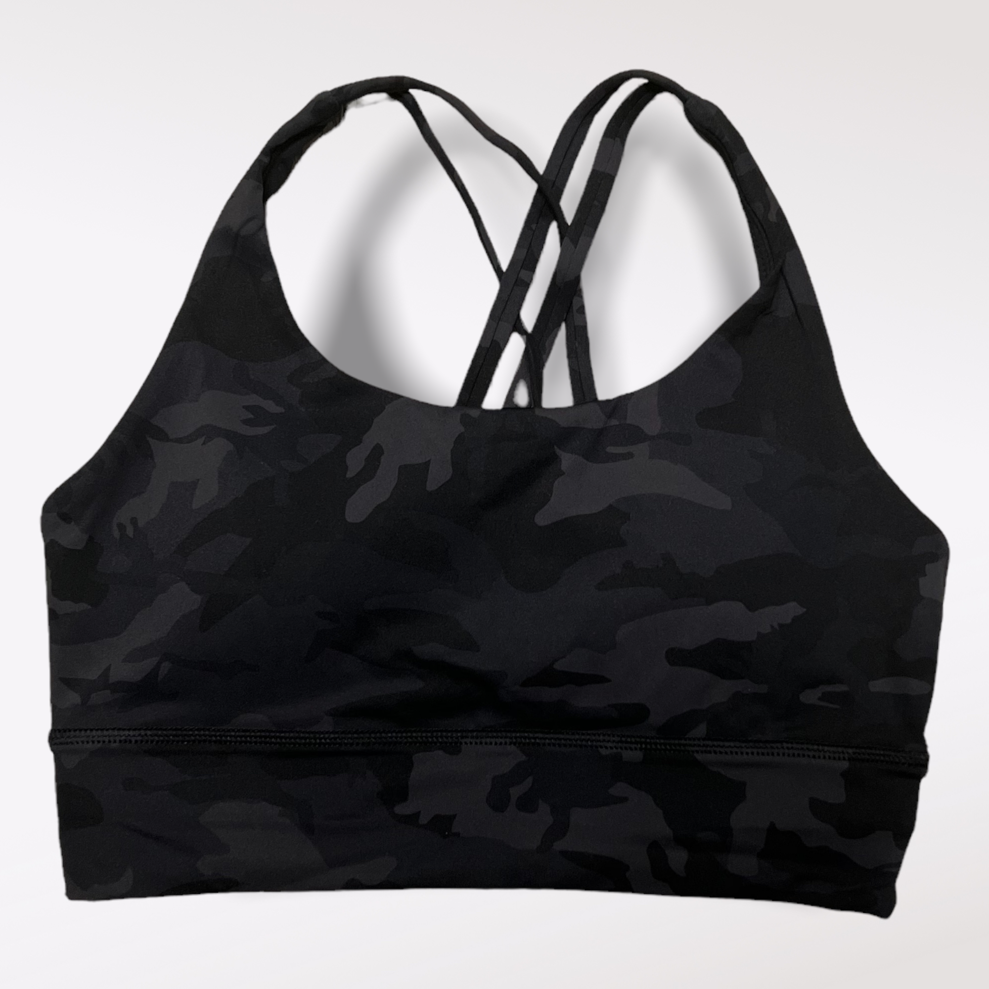FIFTYX2 Women's "Longline Strappy Sports Bra" (2 Colors)