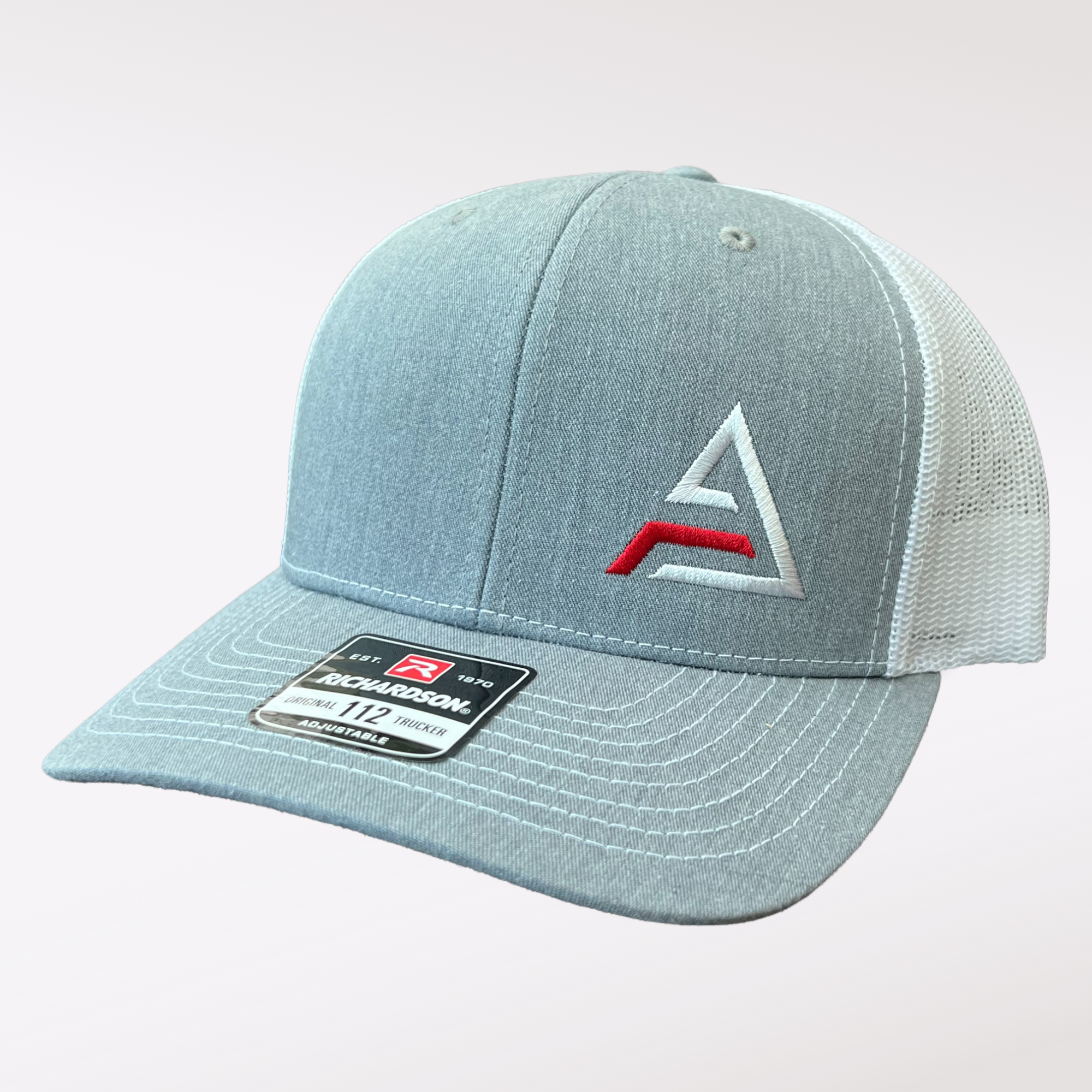 FIFTYX2 Trucker Offset Logo Hat
