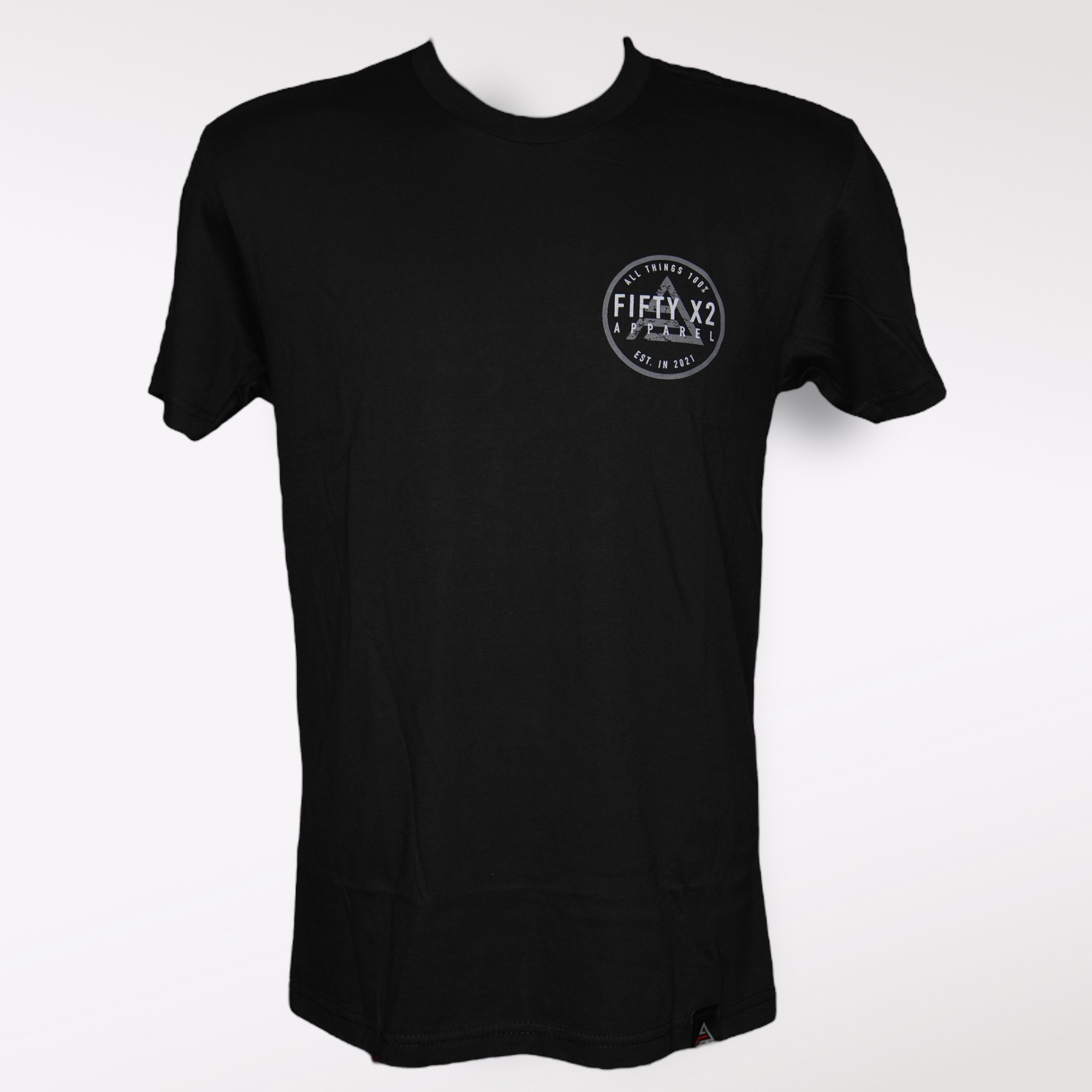 FIFTYX2 "ESTABLISHED" Short Sleeve T-shirt
