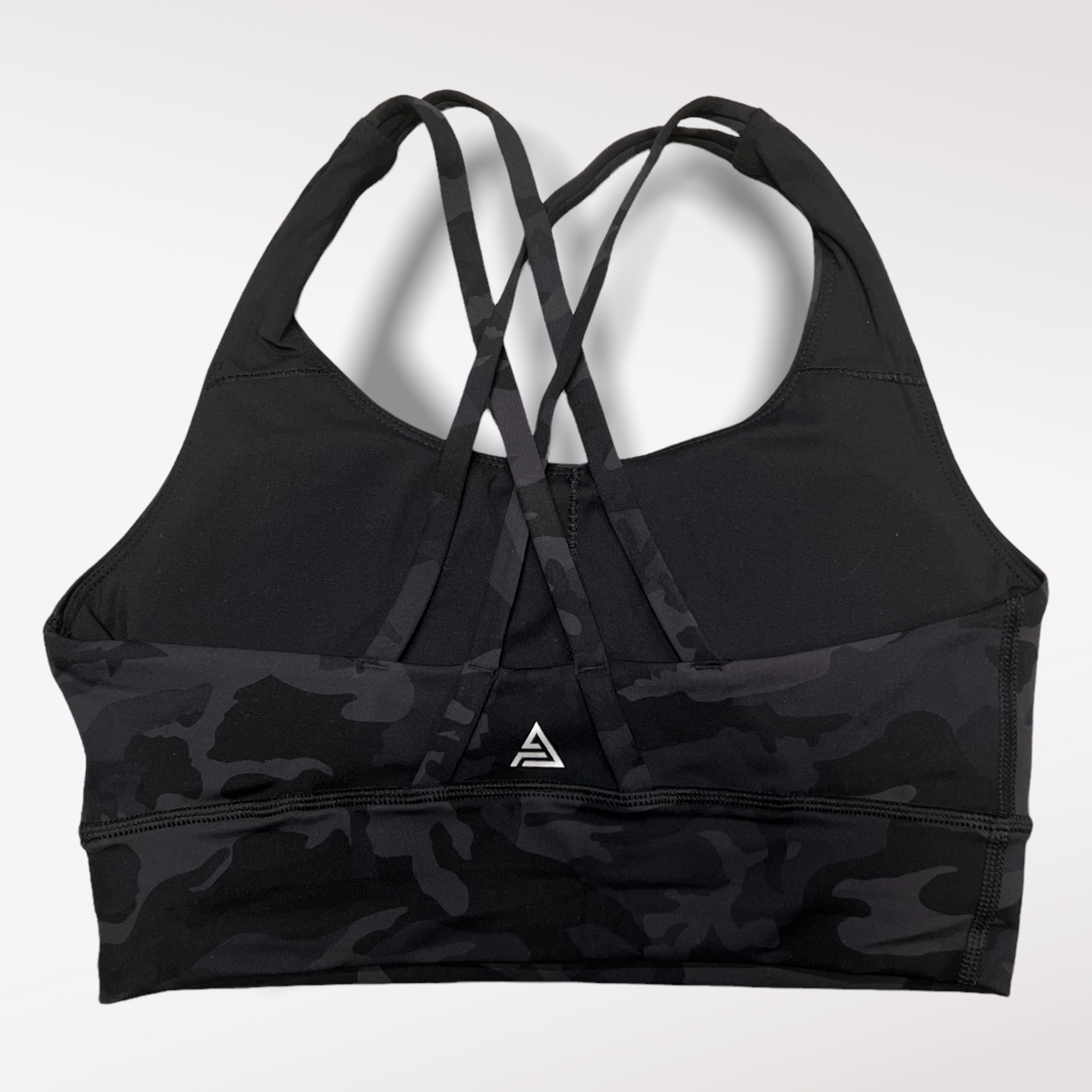 FIFTYX2 Women's "Longline Strappy Sports Bra" (2 Colors)
