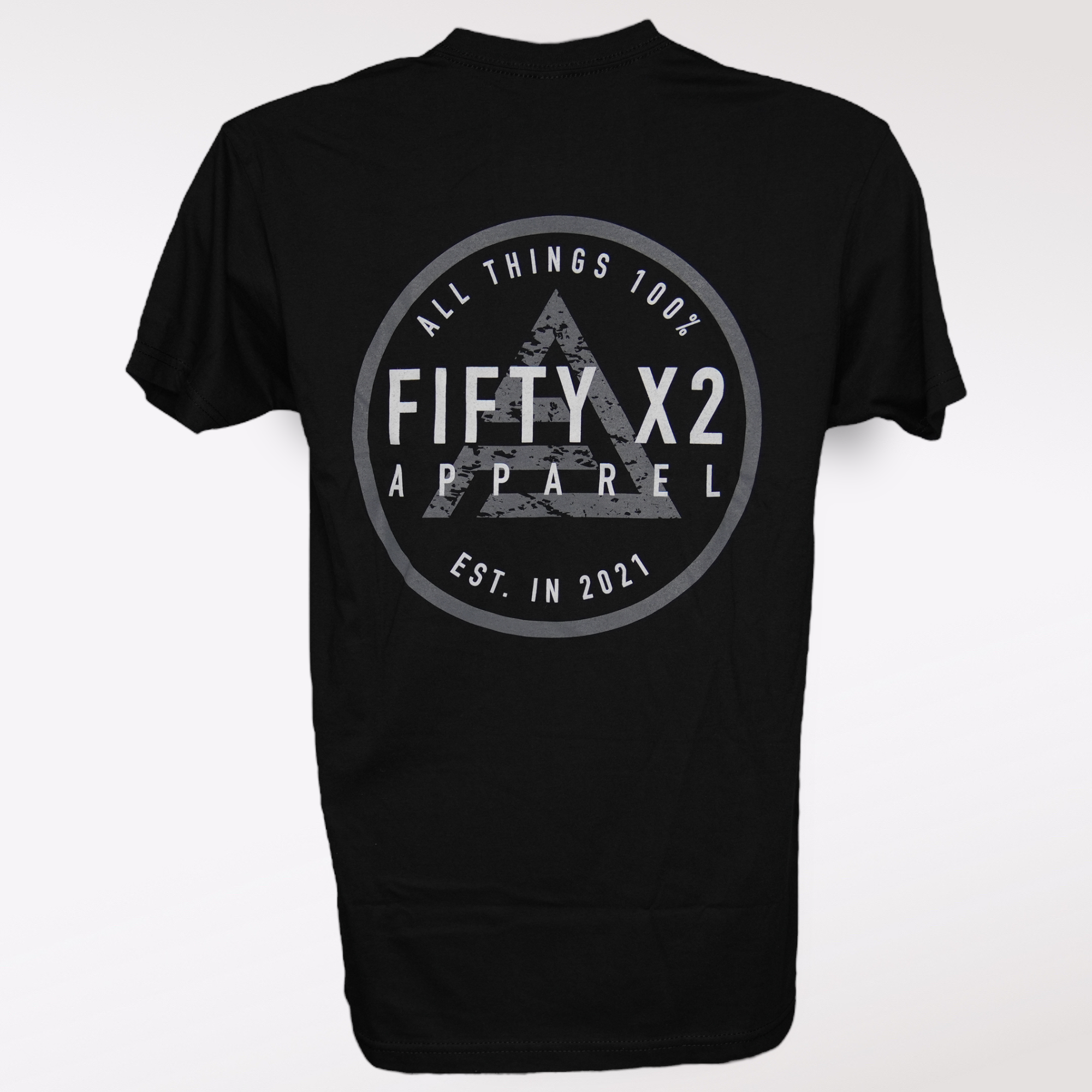 FIFTYX2 "ESTABLISHED" Short Sleeve T-shirt