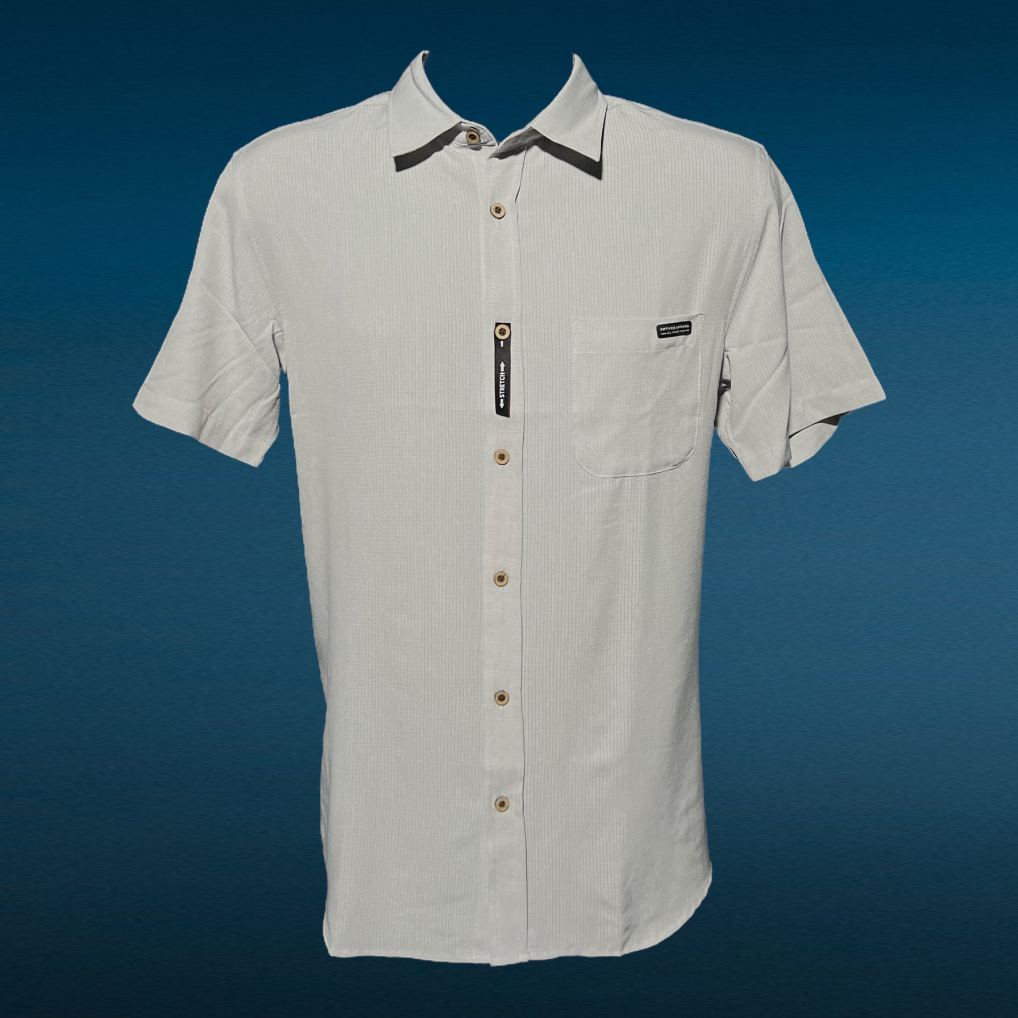 // FX2 // Men's Performance Short Sleeve Button Up