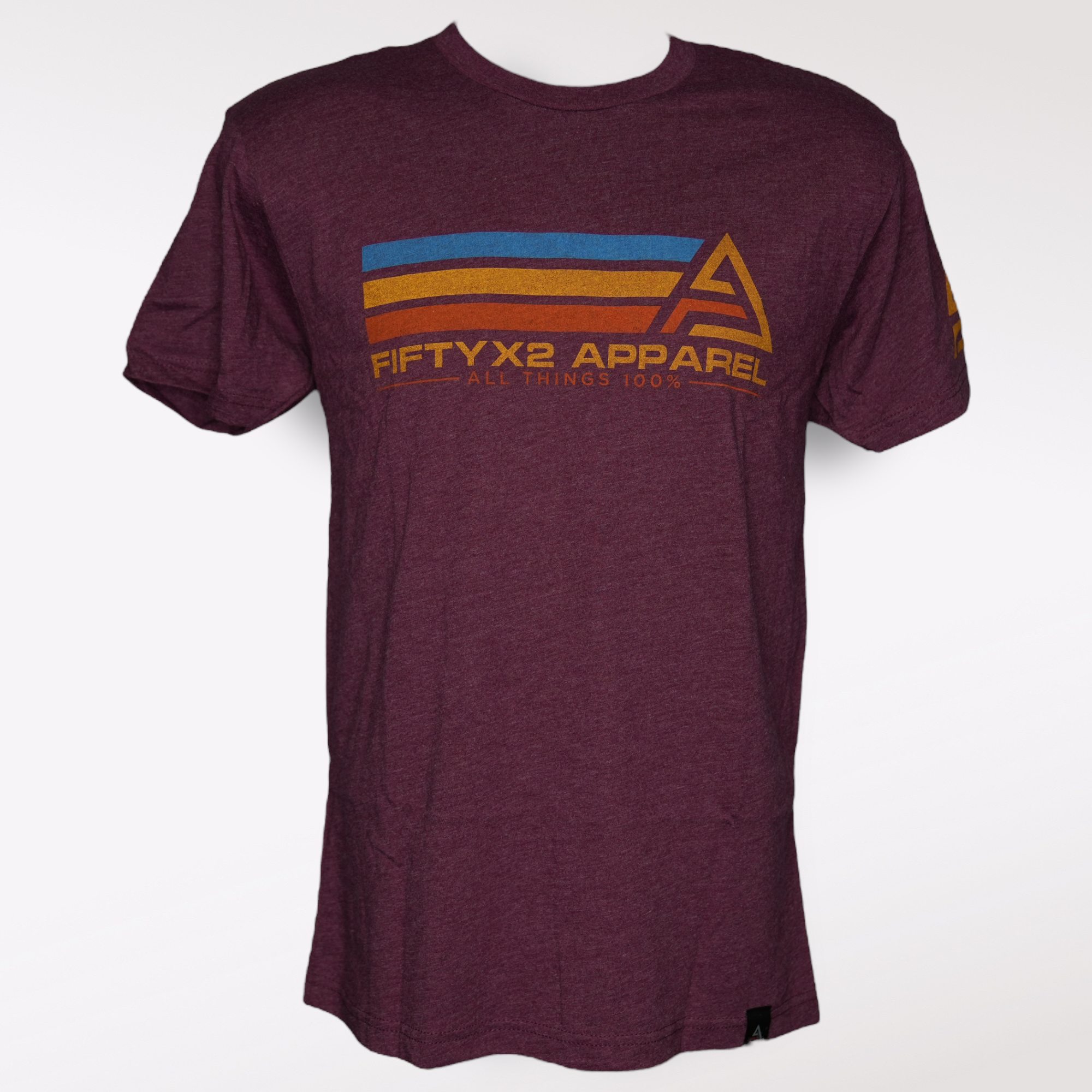 FIFTYX2 "RETRO" LOGO T-Shirt