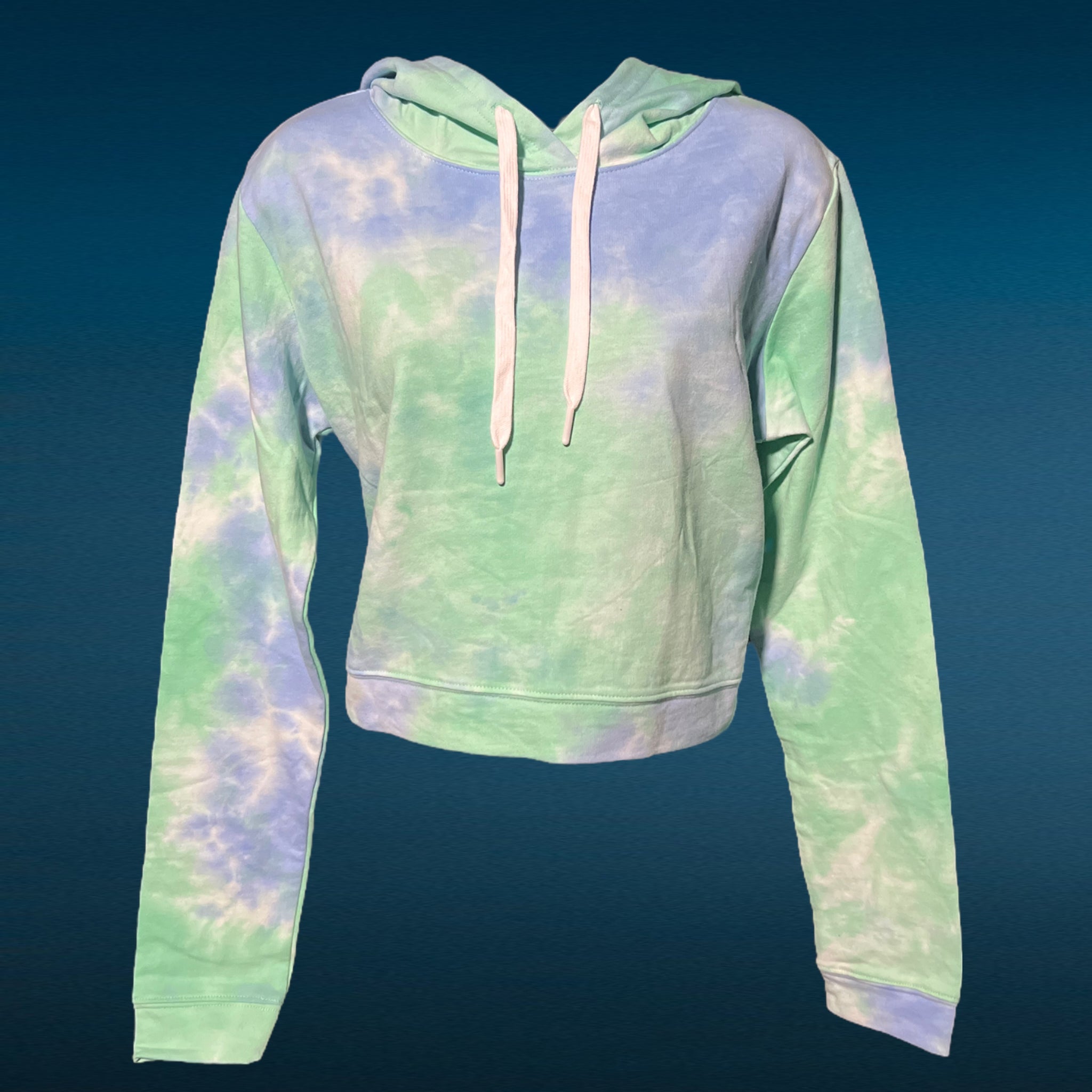 // FX2 // The "Gaby" Women's Crop Hoodie