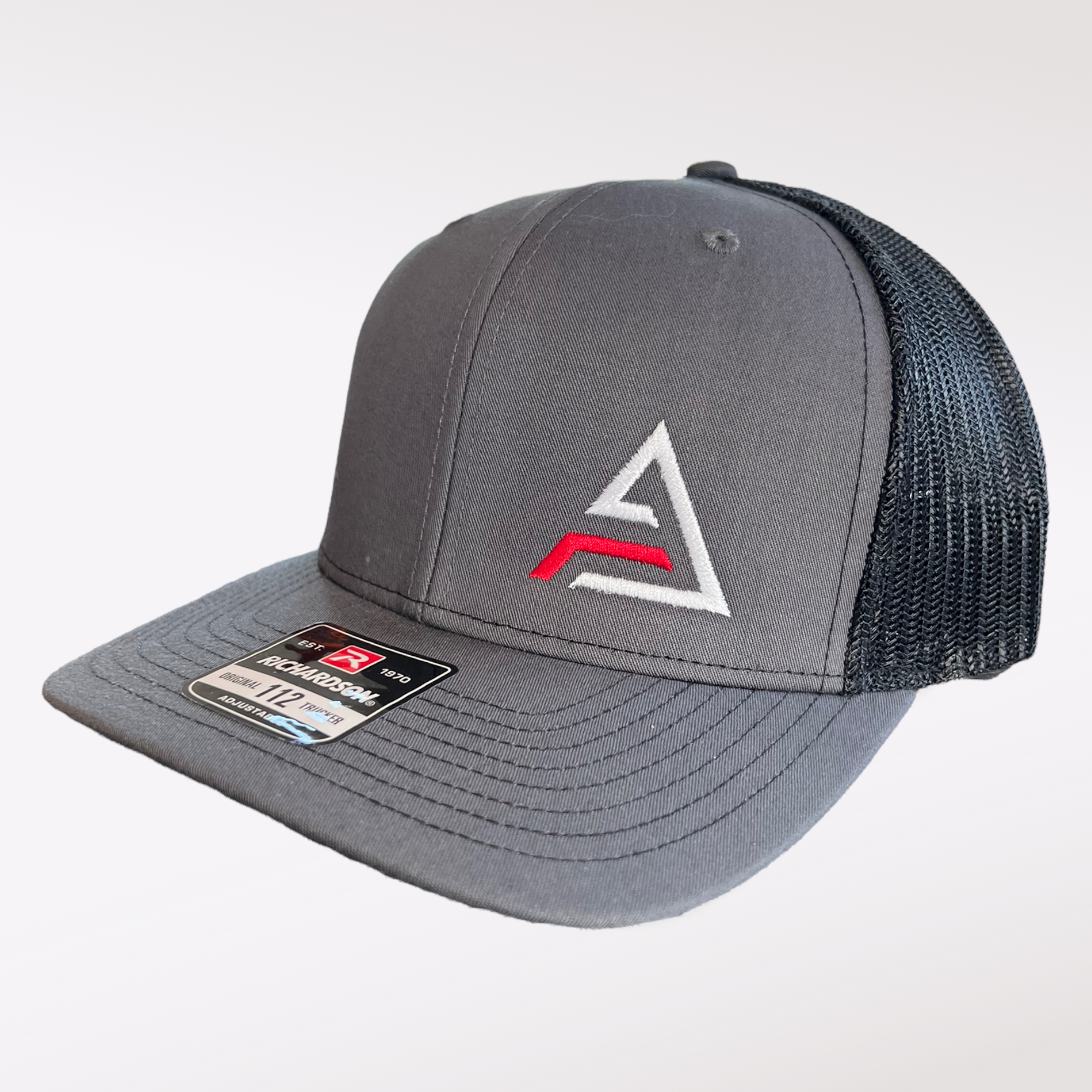 FIFTYX2 Trucker Offset Logo Hat