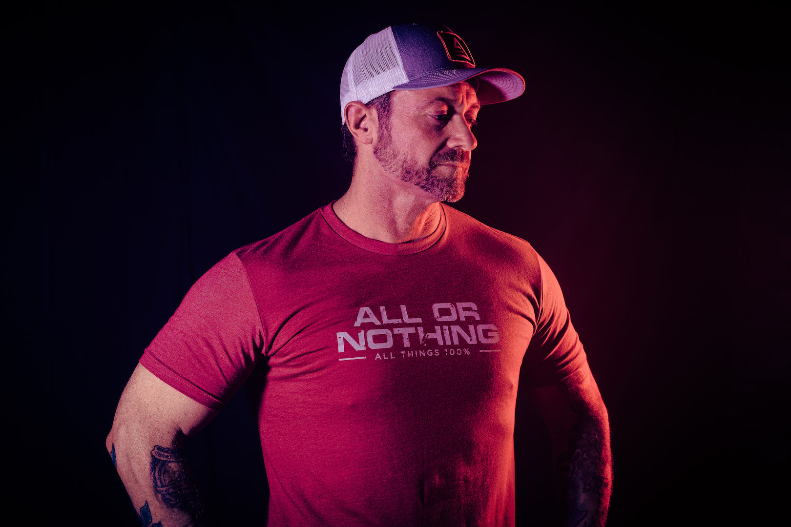 FIFTYX2 "ALL OR NOTHING" T-Shirt --Multiple Colors Available--