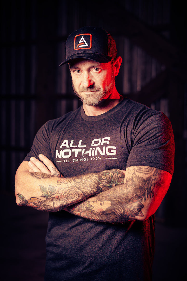 FIFTYX2 "ALL OR NOTHING" T-Shirt --Multiple Colors Available--