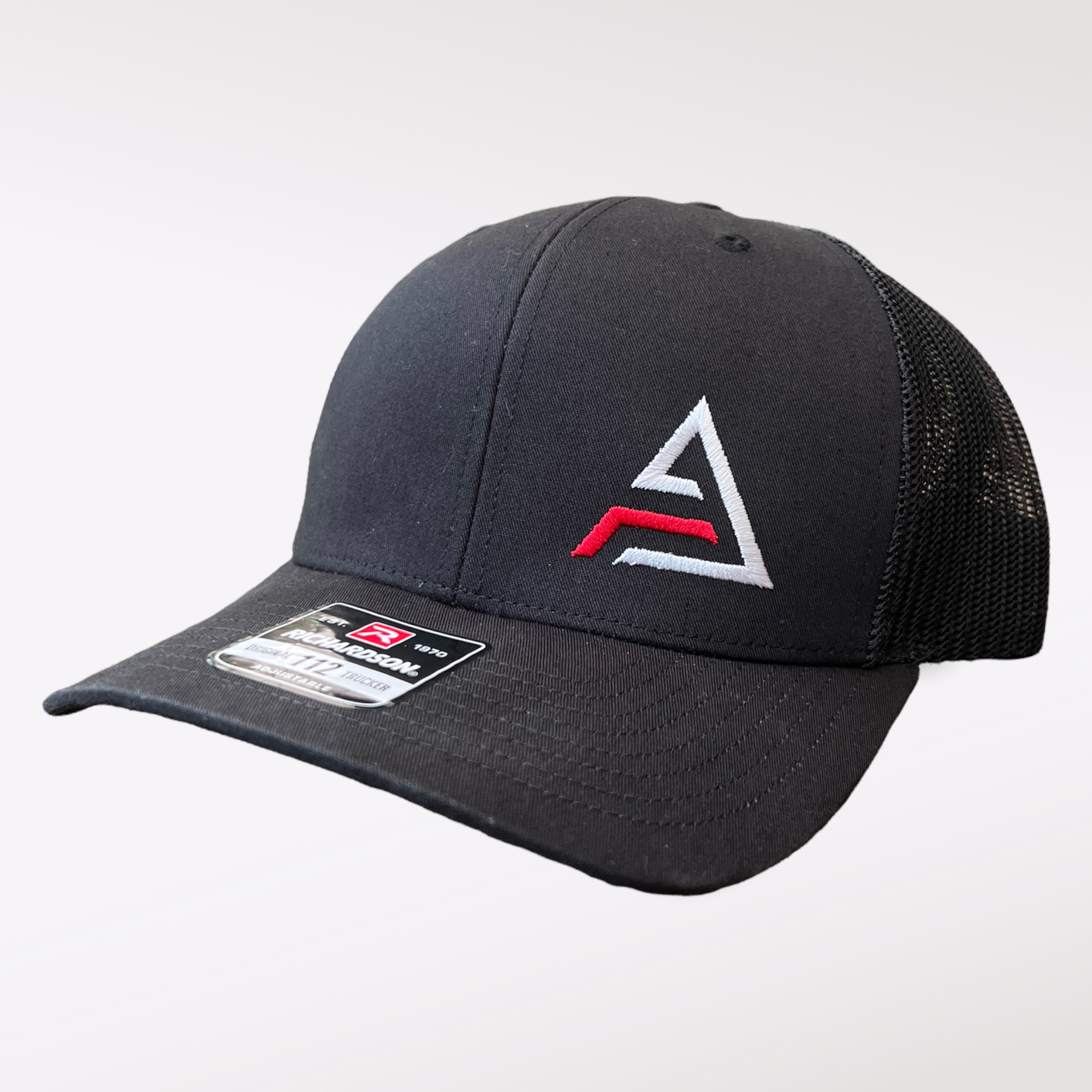 FIFTYX2 Trucker Offset Logo Hat