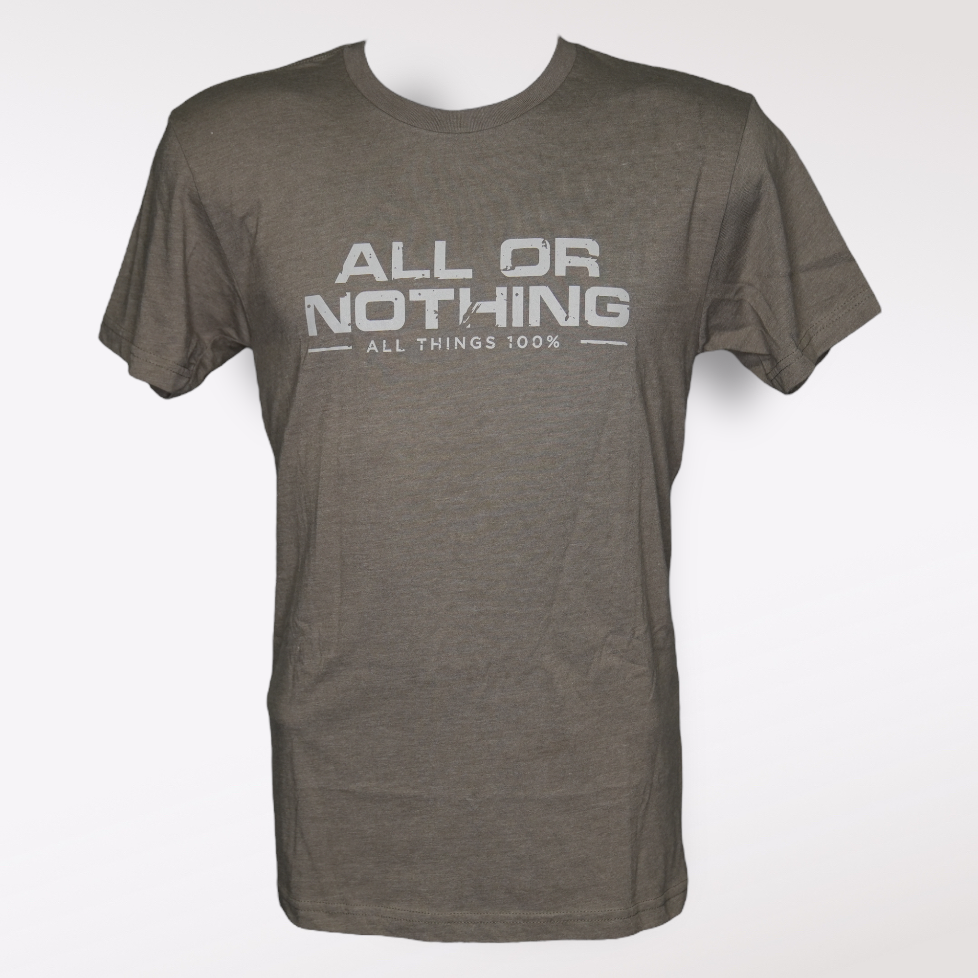 FIFTYX2 "ALL OR NOTHING" T-Shirt --Multiple Colors Available--